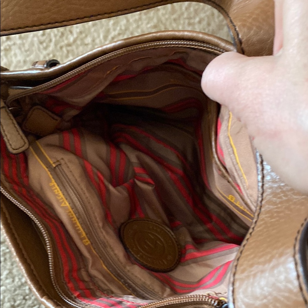 Etienne Aigner Multicolor Patchwork Shoulder Bag - image 7